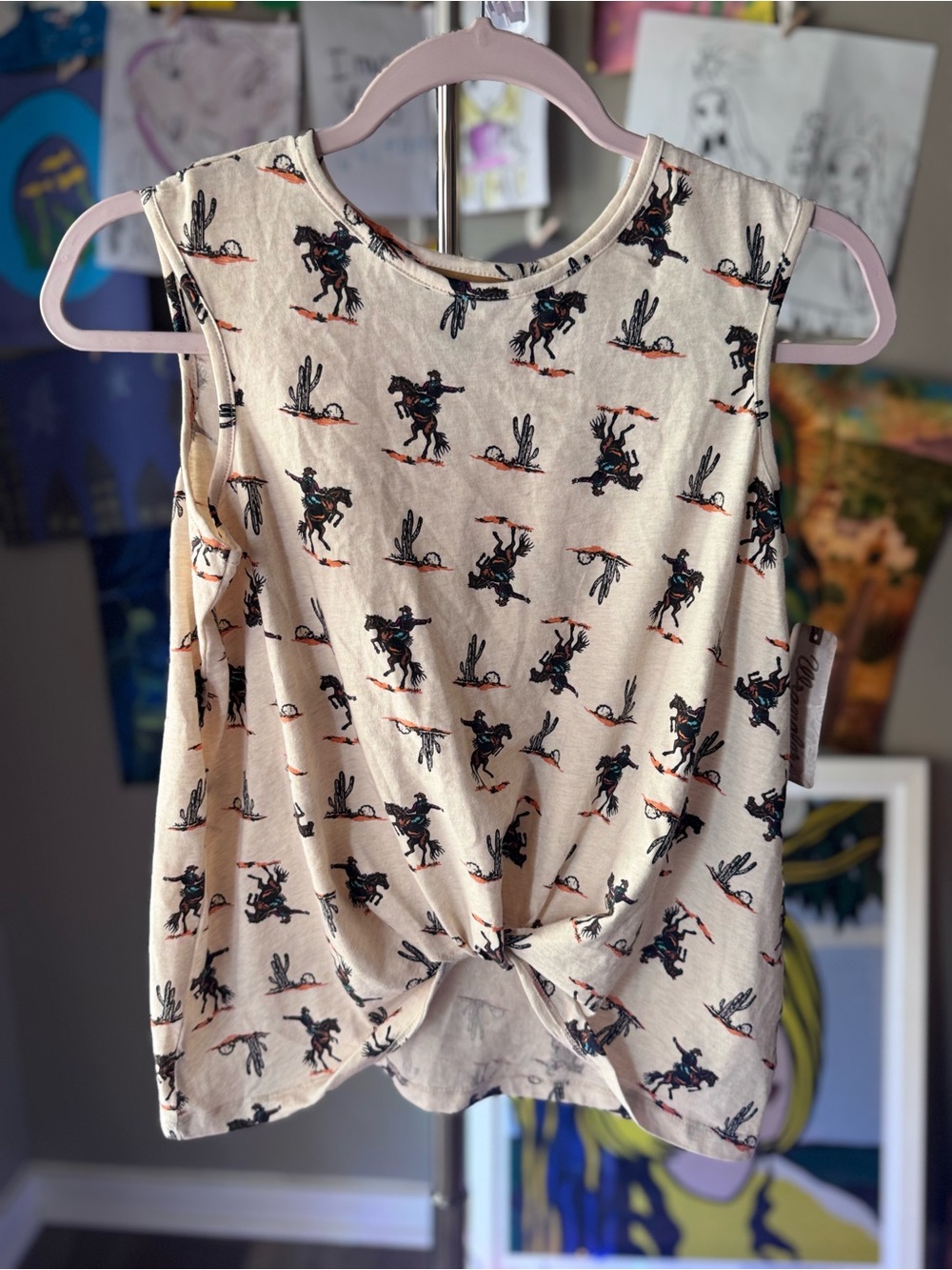 Wrangler Horse Print Tank